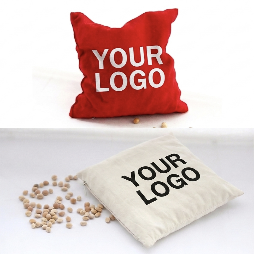 	Kirschkernkissen mit Logo