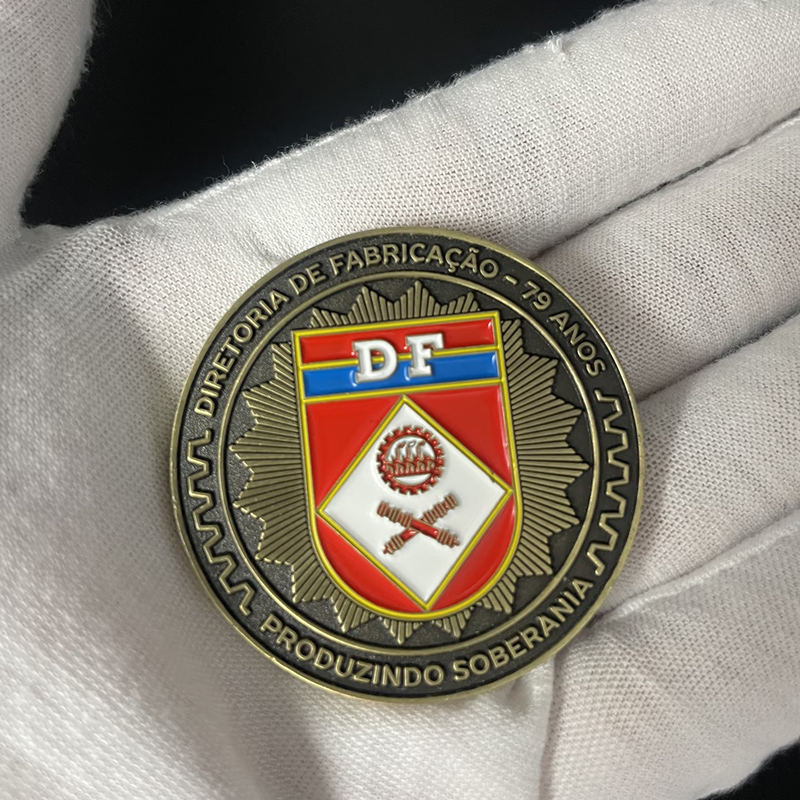 	Challenge Coin bedrucken lassen