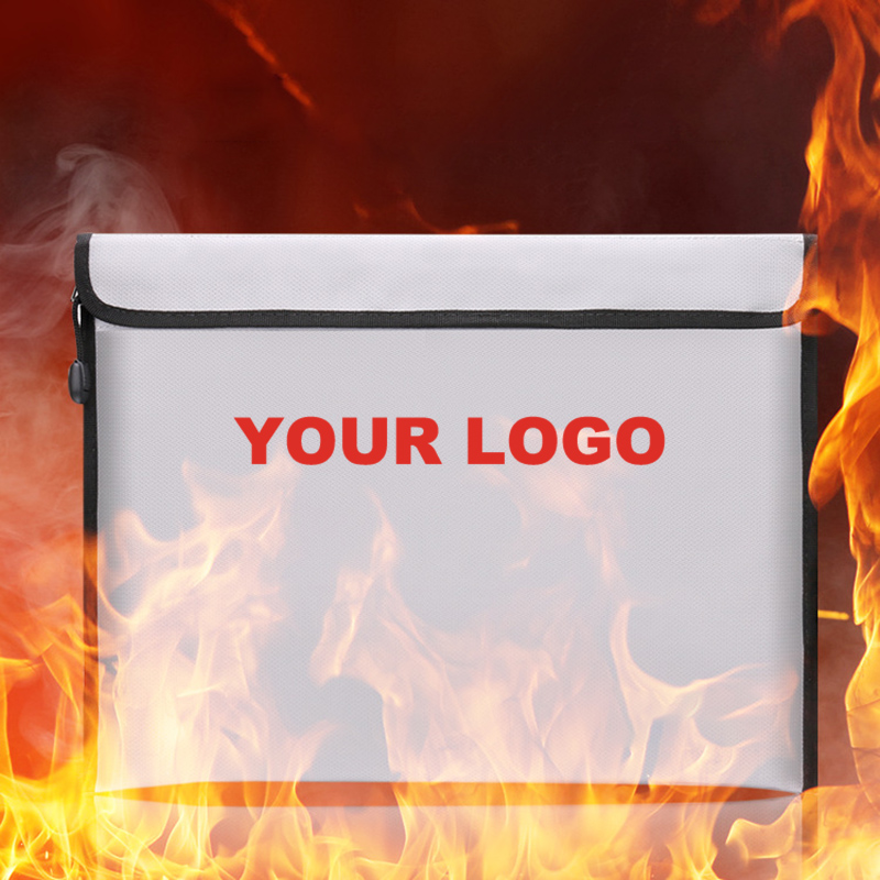 	Feuerfeste Dokumententasche / Organizer bedrucken