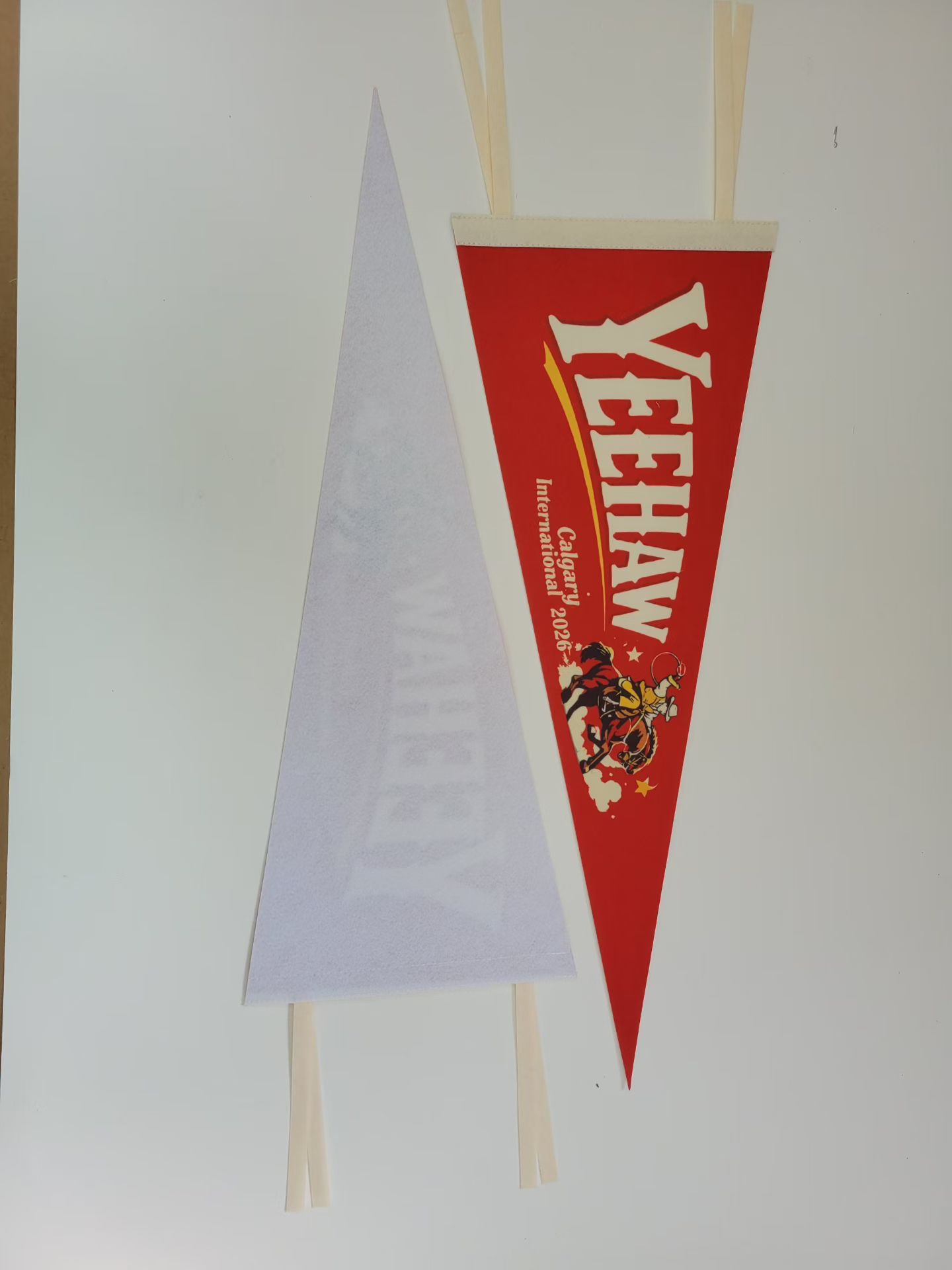 	Wimpel aus Filz mit Ihrem Logo