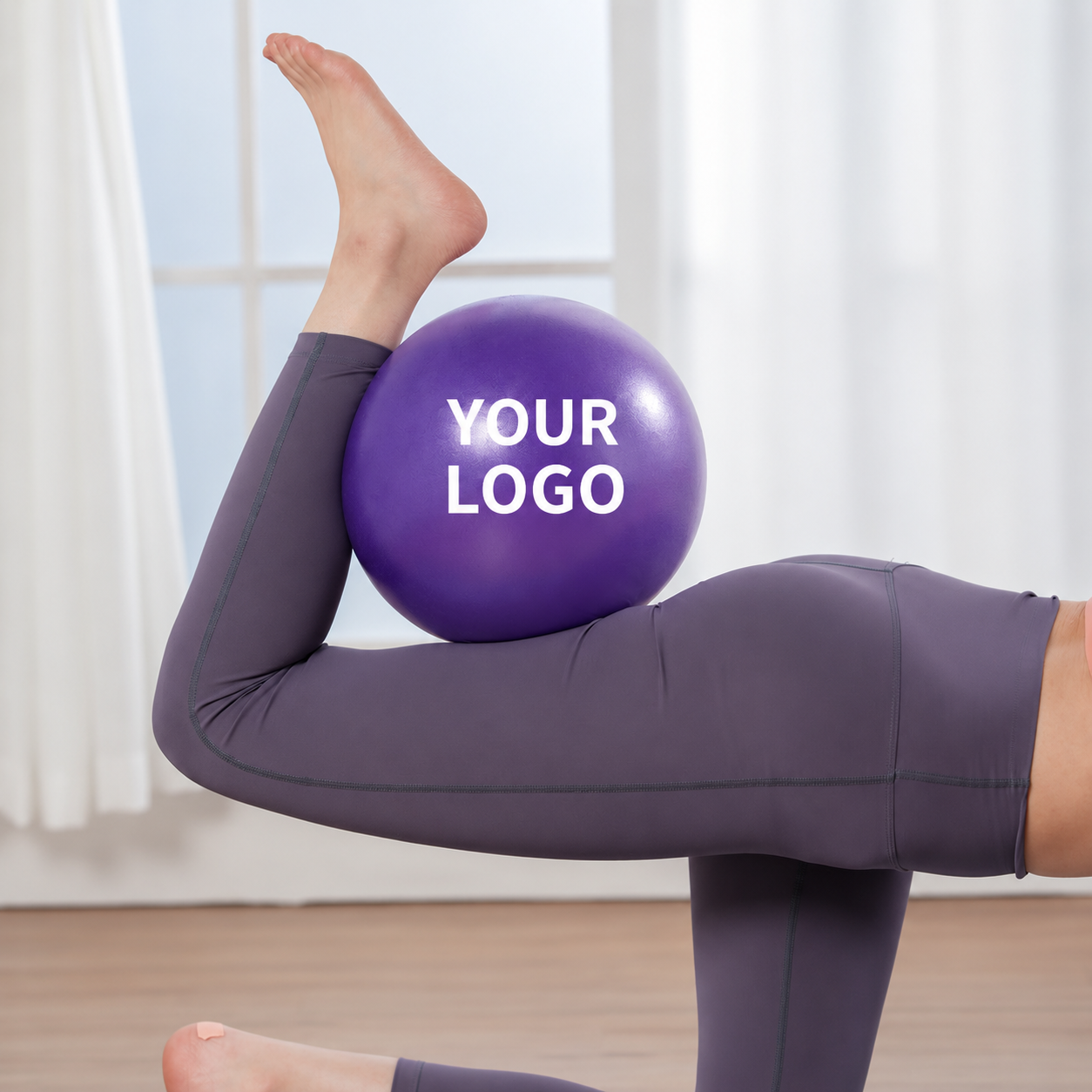 	Pilatesball mit Logo bedrucken