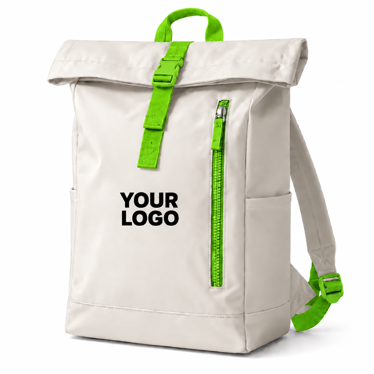 	Rolltop-Rucksack mit Logo bedrucken