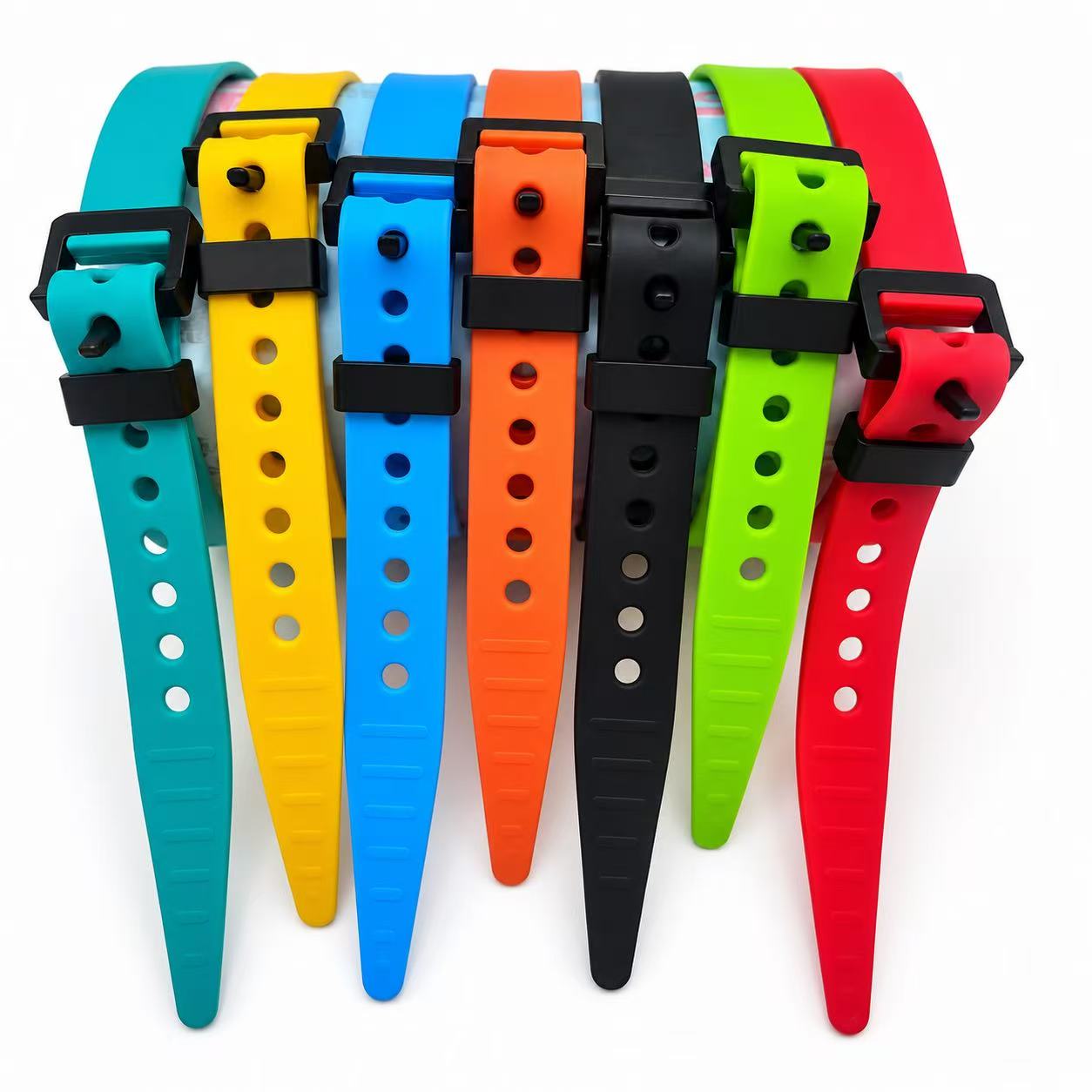 	TPU-Spannband mit Metallschnalle