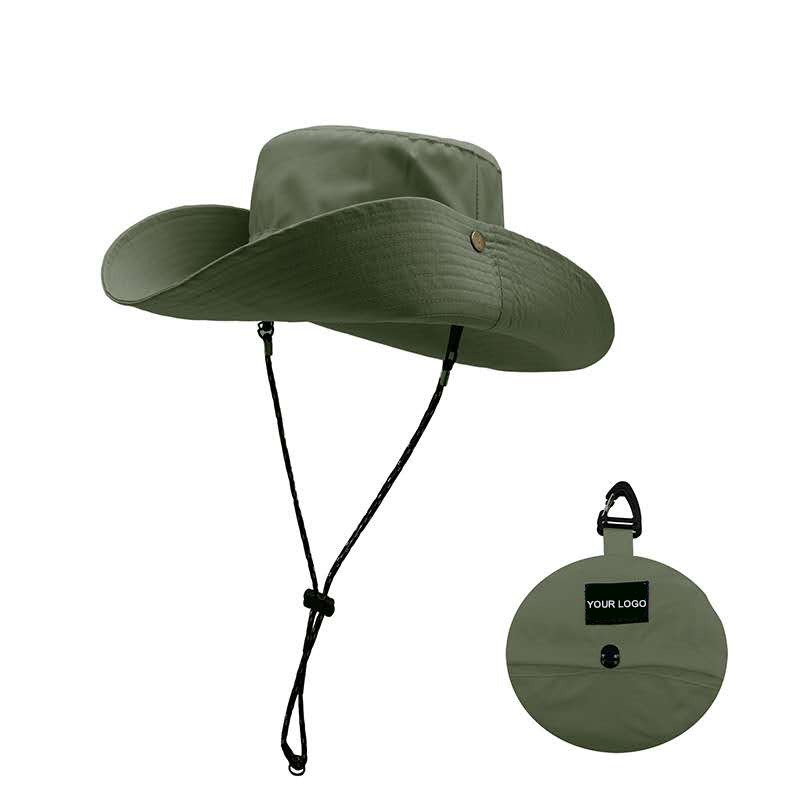 Werbeartikel Outdoor Hut mit individuellem Logo