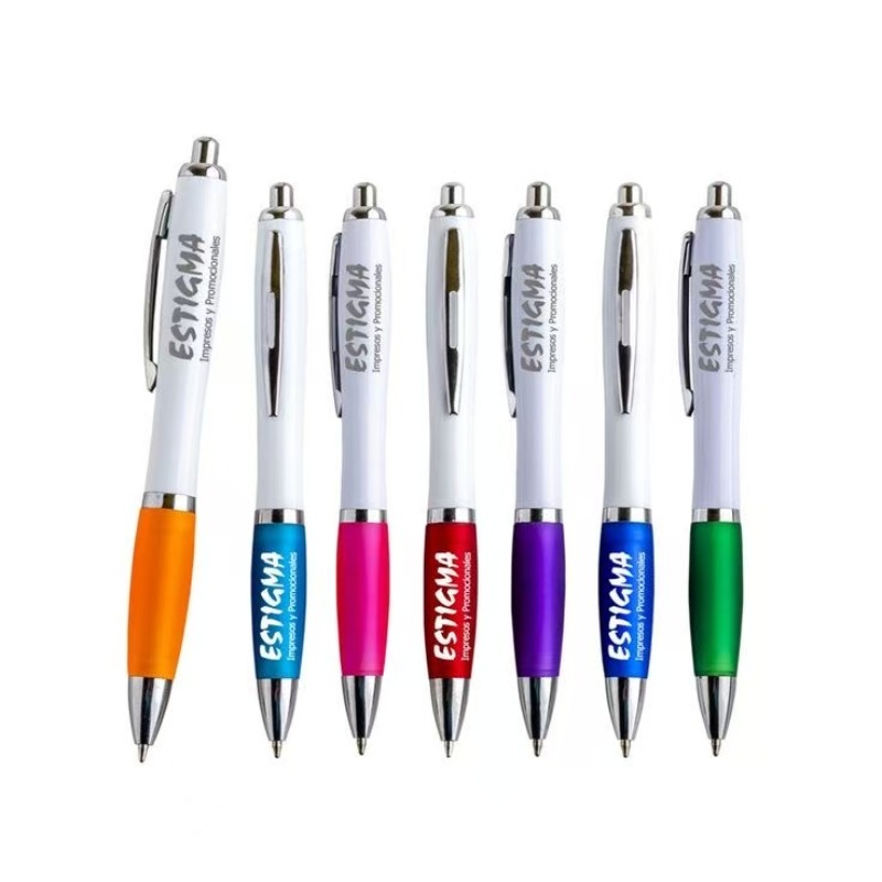 Nachhaltige Kugelschreiber mit Logo