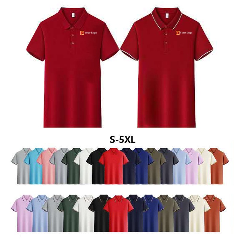 Poloshirts individuell gestalten