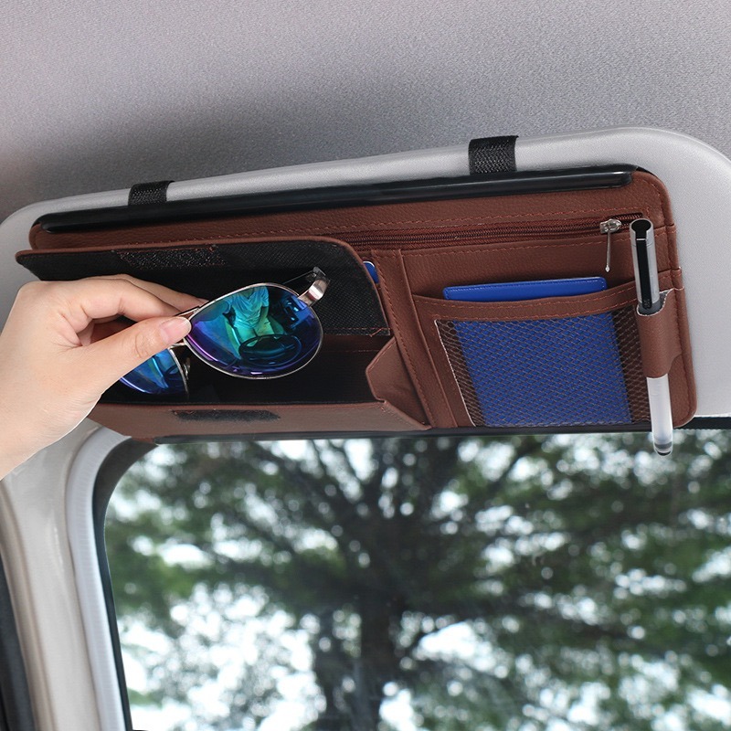 Auto Sonnenblenden Organizer