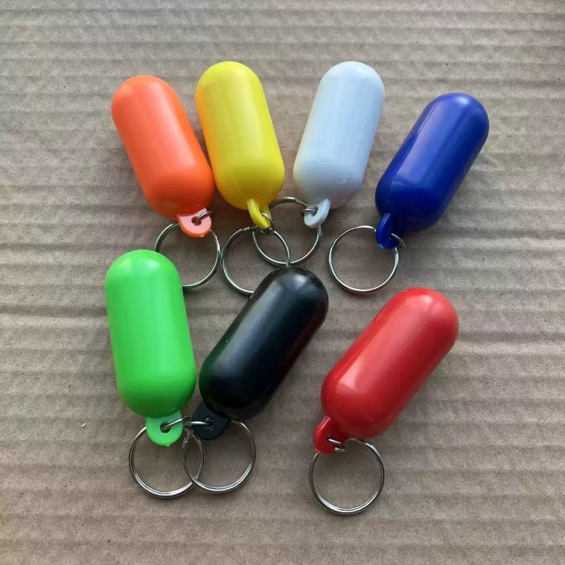 Schlüsselanhänger der schwimmt