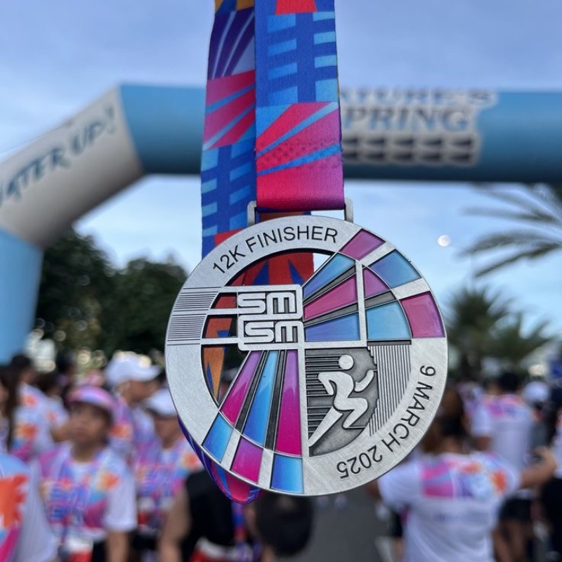 Finisher Medaille Beispiel