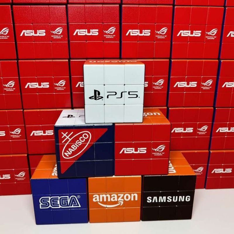 Rubiks Zauberwürfel individuell