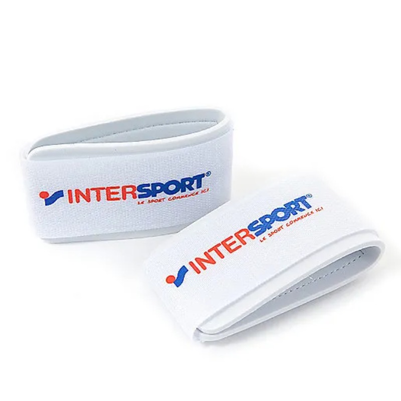 Skiband mit Logo Beispiel