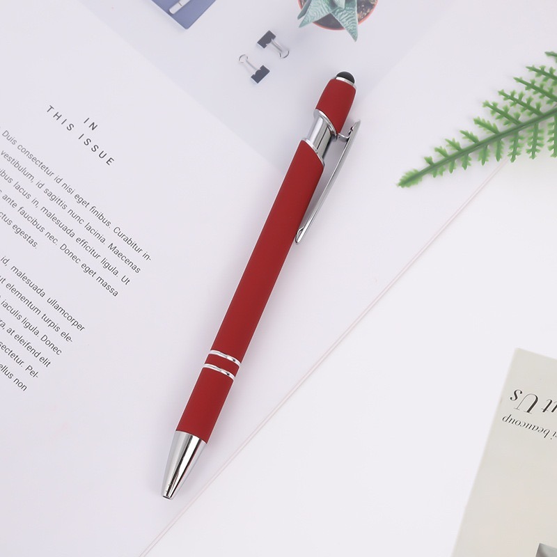 Metall Touchpen Kugelschreiber mit Logo