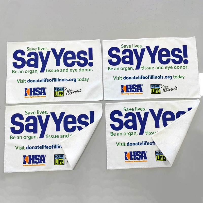 Mikrofaser Sporthandtuch