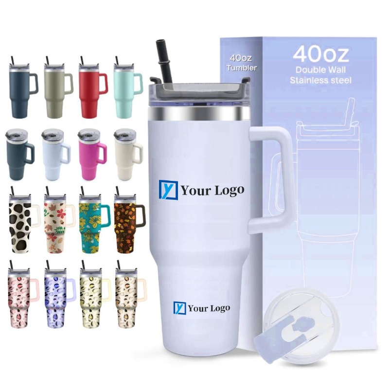 Personalisierte Trinkflasche mit Logo
