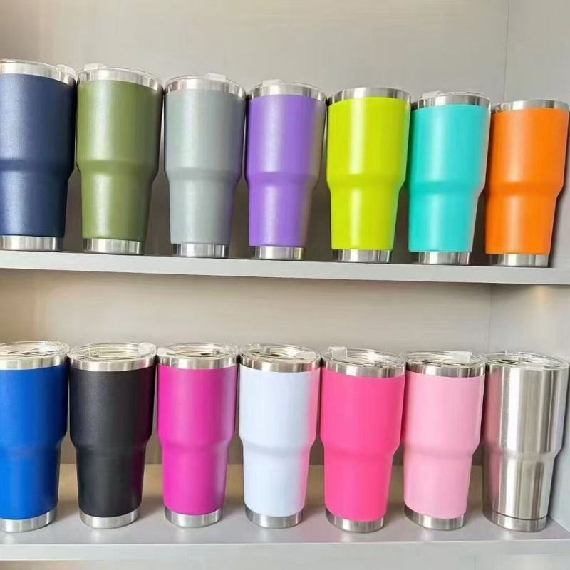 Werbe-Thermobecher mit Logo