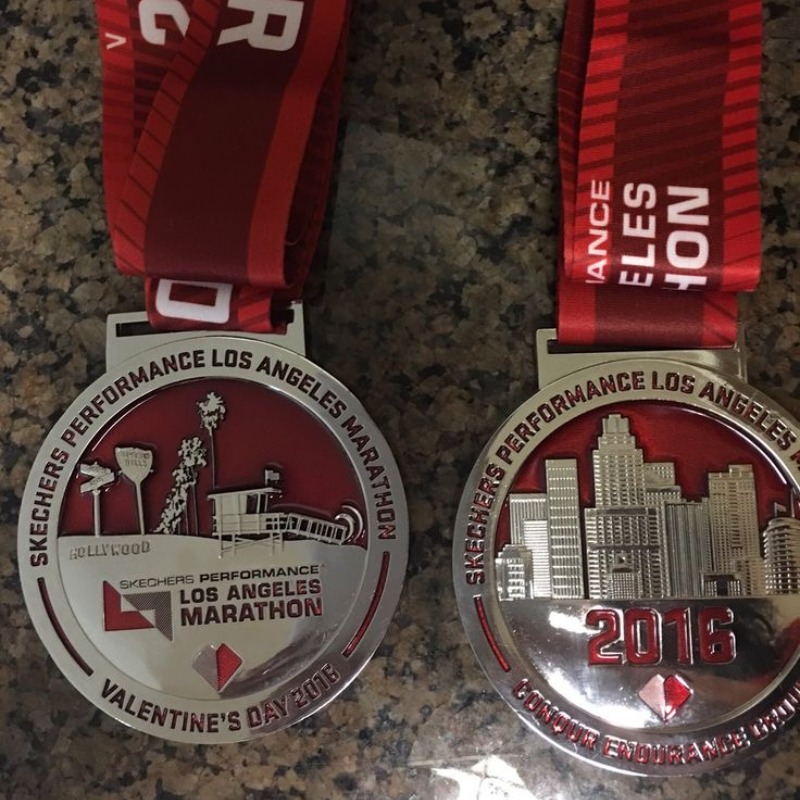 Sportmedaillen und Finisher Medaillen