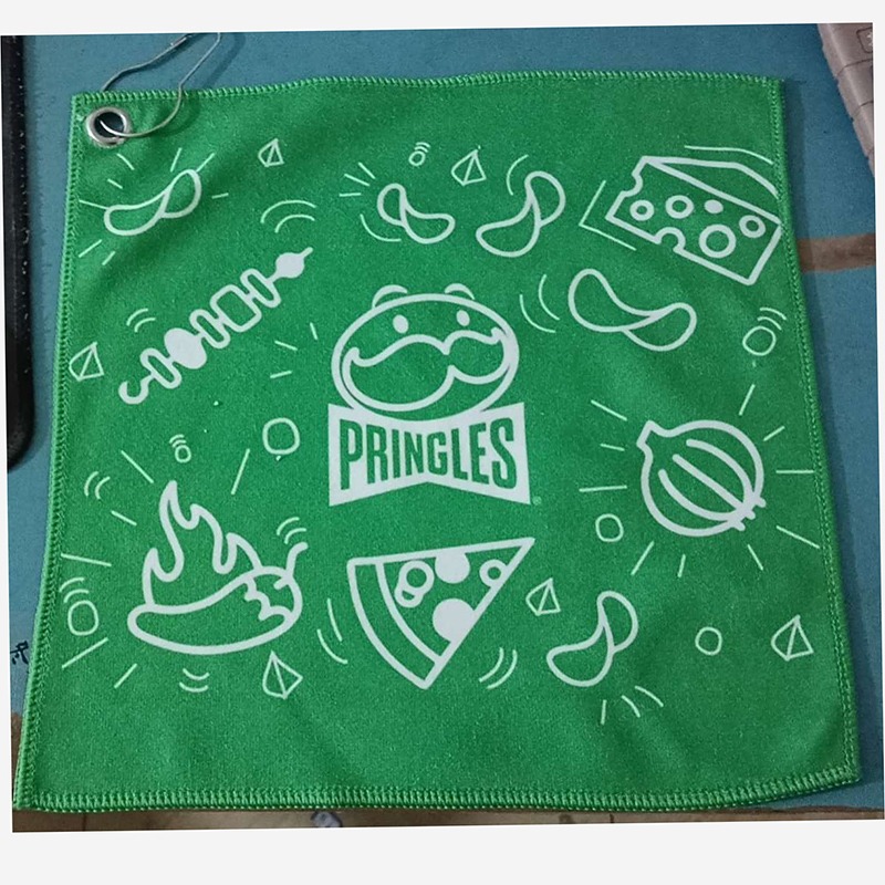 Sporthandtuch mit Logo