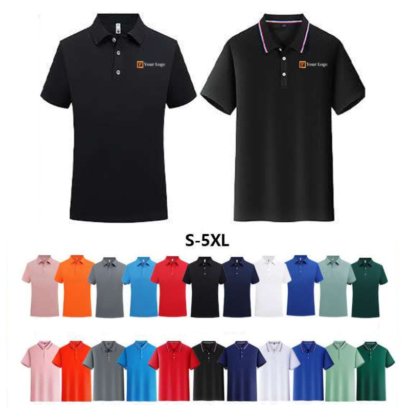 Poloshirts mit Logo