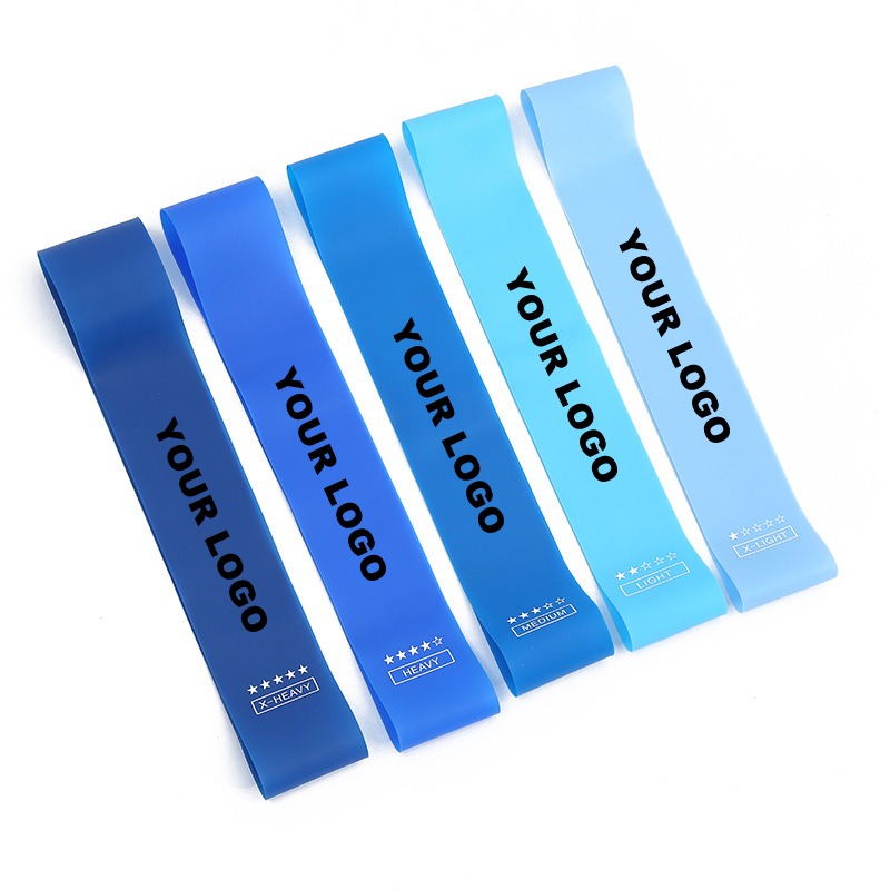 Therabänder mit Firmenlogo