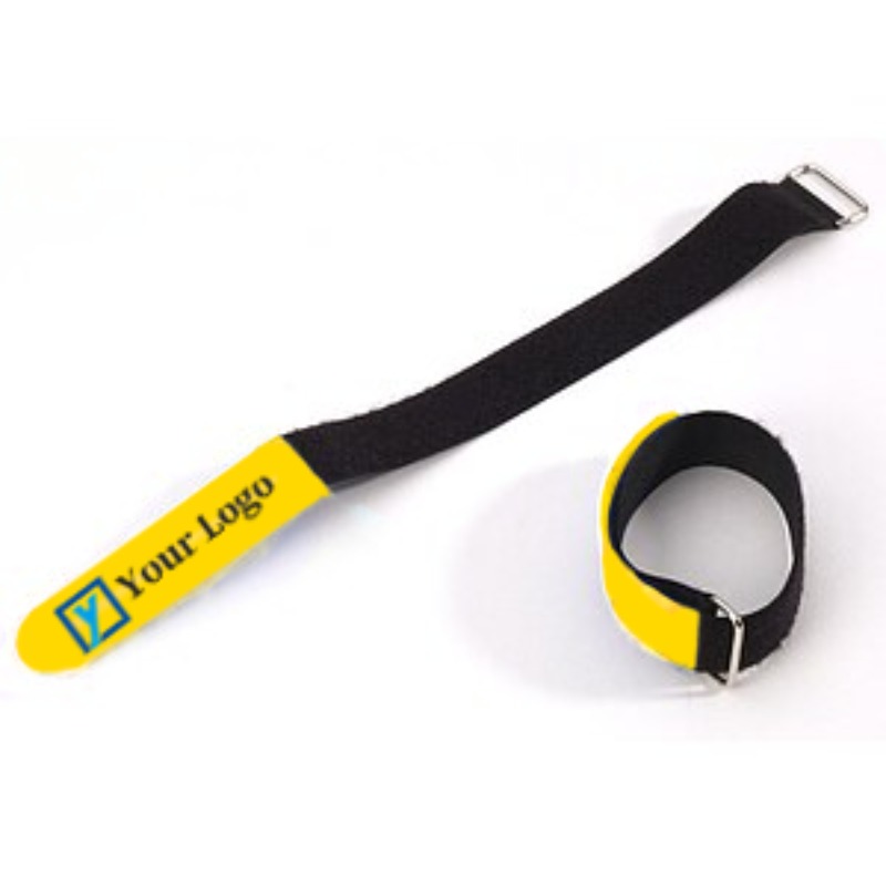 Klettband Metallöse Werbeartikel