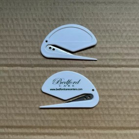 Günstiger Brieföffner mit Logo – Personalisierbar für E...