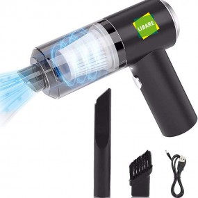 Akku Autostaubsauger Kabelloser Handstaubsauger bedruck...