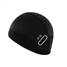 Helmuntermütze mit Ihrem Logo/Text – Mit seitlichem Sch...