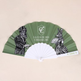 Nylonfächer individuell bedrucken