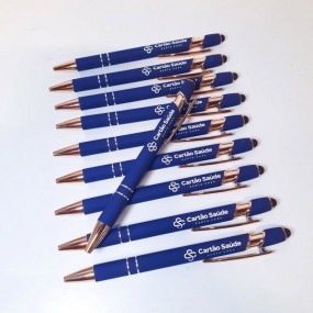 Kugelschreiber mit Touchpen bedrucken