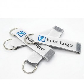 Schlüsselanhänger mit Klettverschluss für Unternehmen –...