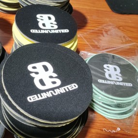 Fitness Gleitpads mit Logo bedrucken | Core Slider indi...