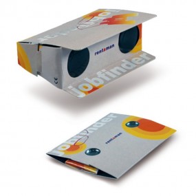 VR-Brille aus Karton individuell bedrucken