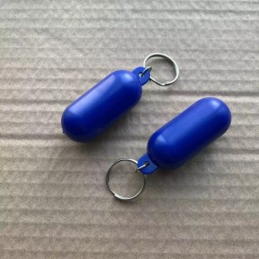 Schlüsselanhänger der schwimmt – Individuell bedruckbar...