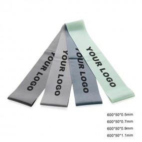 Fitnessbänder mit Druck für Firmenkunden