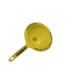 Trichter mit Handgriff individuell bedrucken lassen als...