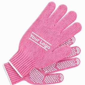 Noppenhandschuhe mit Logo – Rutschfeste Arbeitshandschu...