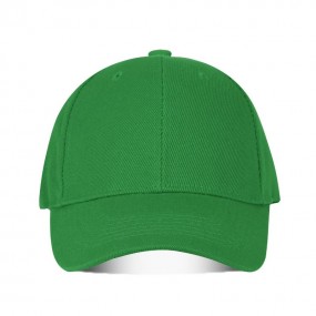 Kappe mit Belüftungsösen und Klettverschluss mit Ihrem ...