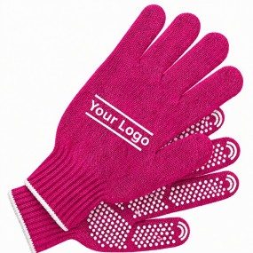 Noppenhandschuhe mit Logo – Rutschfeste Arbeitshandschu...