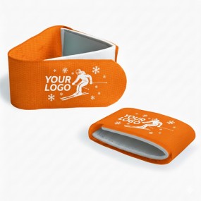 Personalisierte Langlauf Skiclips für Sponsoring & Even...