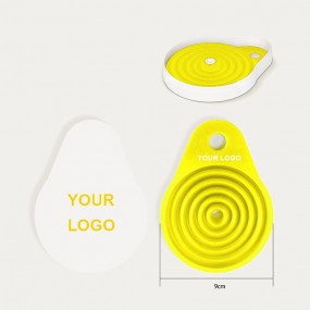Faltbare Trichter mit Ihrem Logo bedrucken lassen als W...