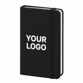 Notizbuch mit Gummiband bedrucken – Premium Notizbücher...