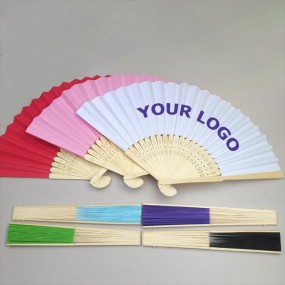 Papierfächer mit Druck – Günstige und leichte Werbeträg...