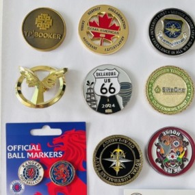 Metallabzeichen mit Ihrem Logo | individuell für Sie ge...