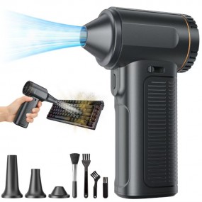 Ultra Leistungsstarker Mini Ventilator mit Logo bedruck...