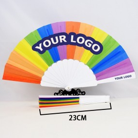 Kunststofffächer günstig bestellen – Bedruckte Fächer f...