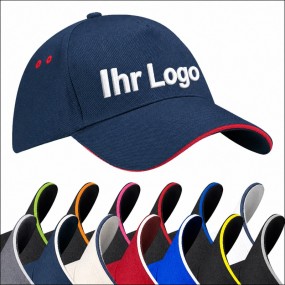 Bestickte Caps