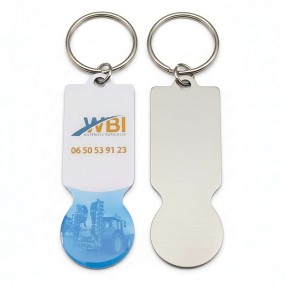 Einkaufswagenlöser mit Logo bedrucken - Individueller E...