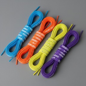 Schuhbänder Schnürsenkel mit Logo bedrucken