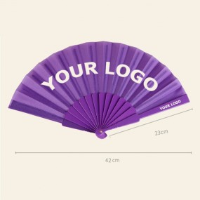 Kunststoff-Fächer personalisieren – Perfekt für Events,...