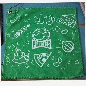 Golfhandtücher & Schlägertücher mit Logo bedrucken